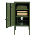 The Shorty in Olive to the Left - Mustard Made Australia