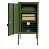 The Shorty in Olive to the Left - Mustard Made Australia