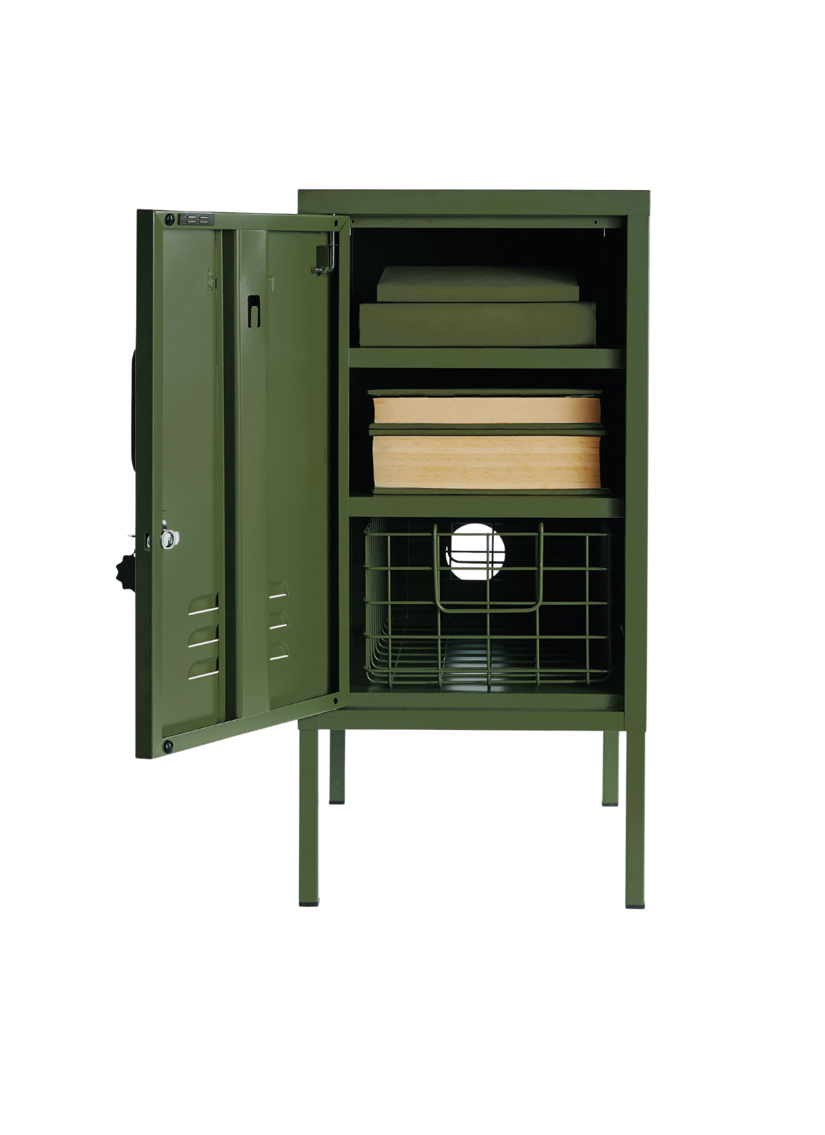 The Shorty in Olive to the Left - Mustard Made Australia