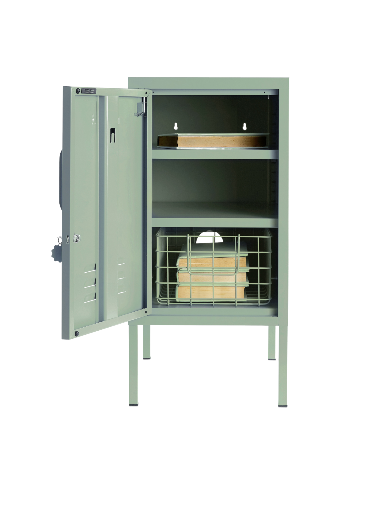 The Shorty in Sage to the Left