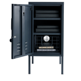 The Shorty in Slate to the Left