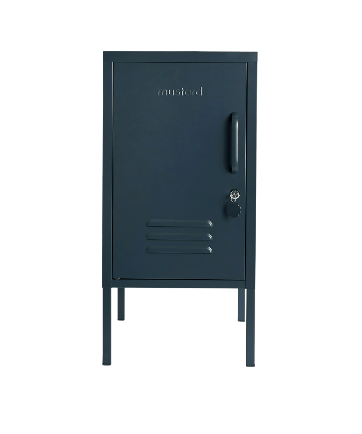 The Shorty in Slate to the Left