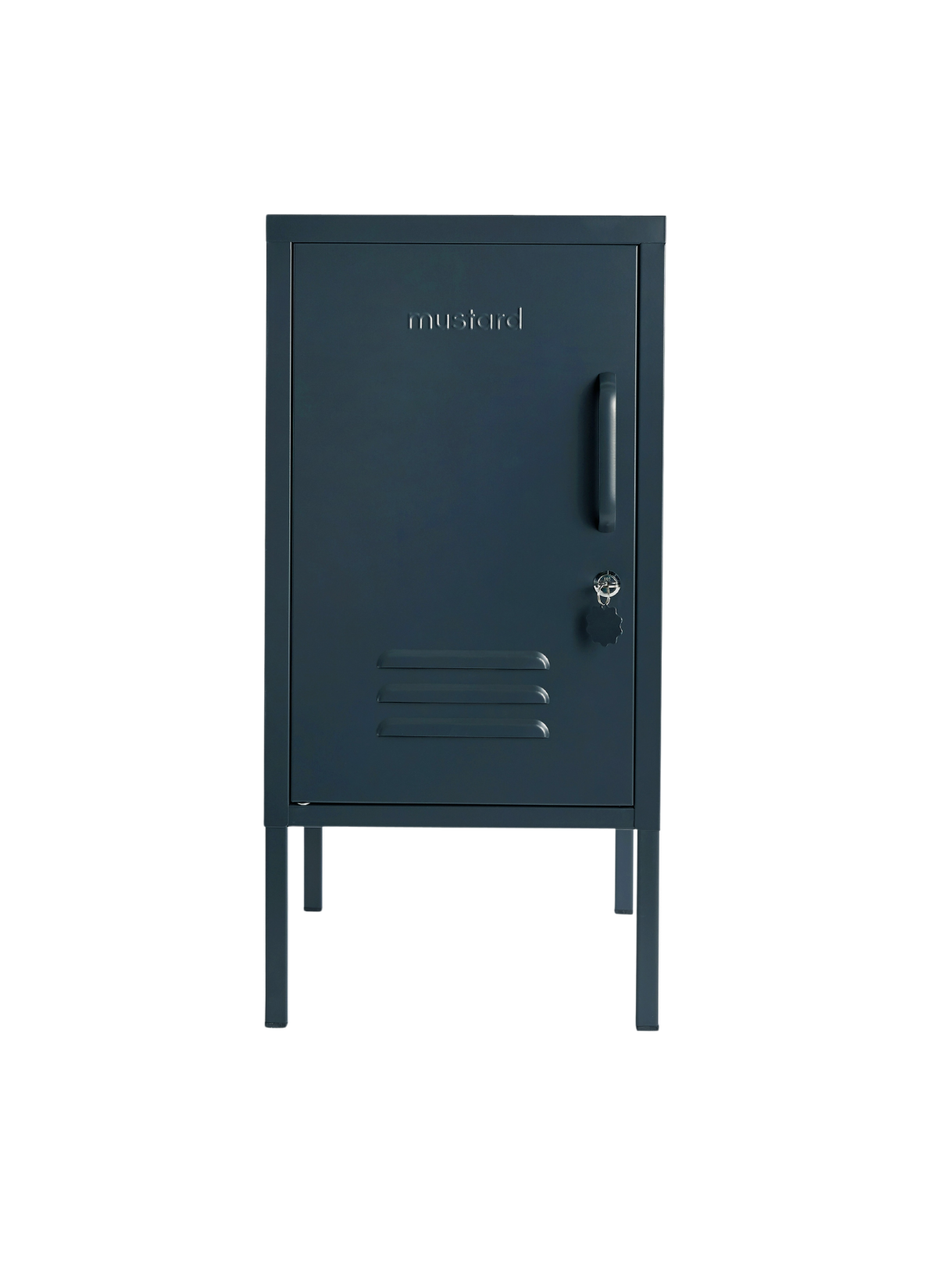 The Shorty in Slate to the Left