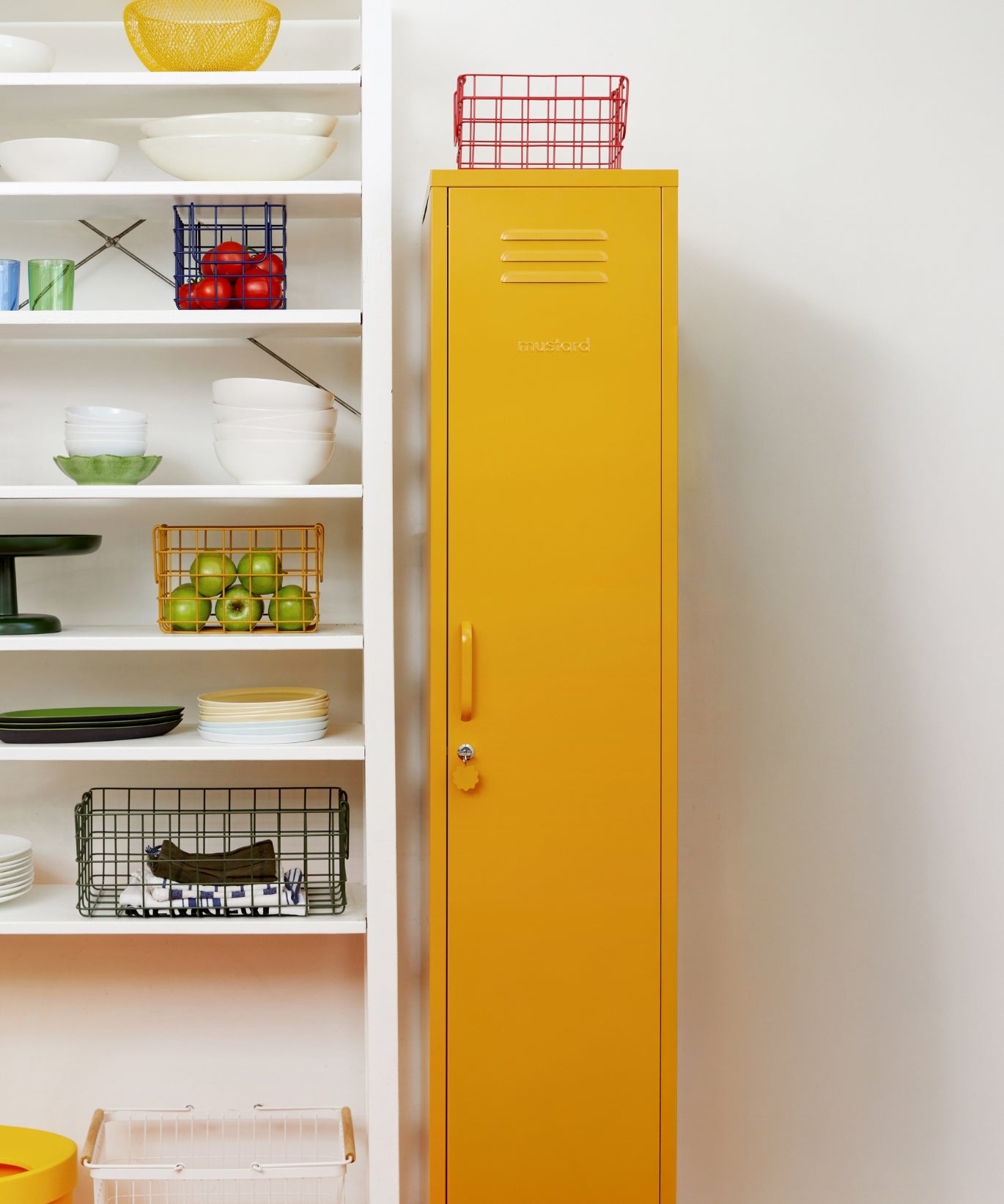 The Skinny in Mustard