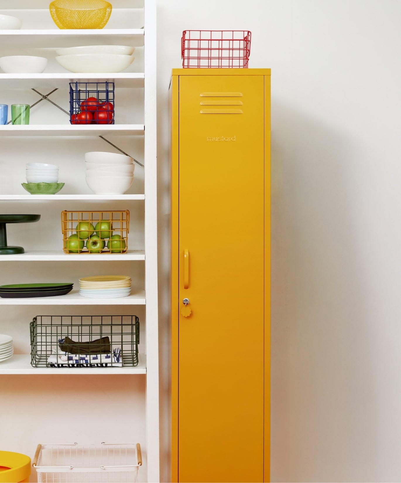 The Skinny in Mustard