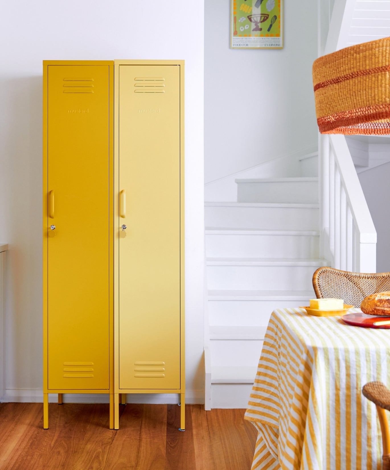 The Skinny in Mustard