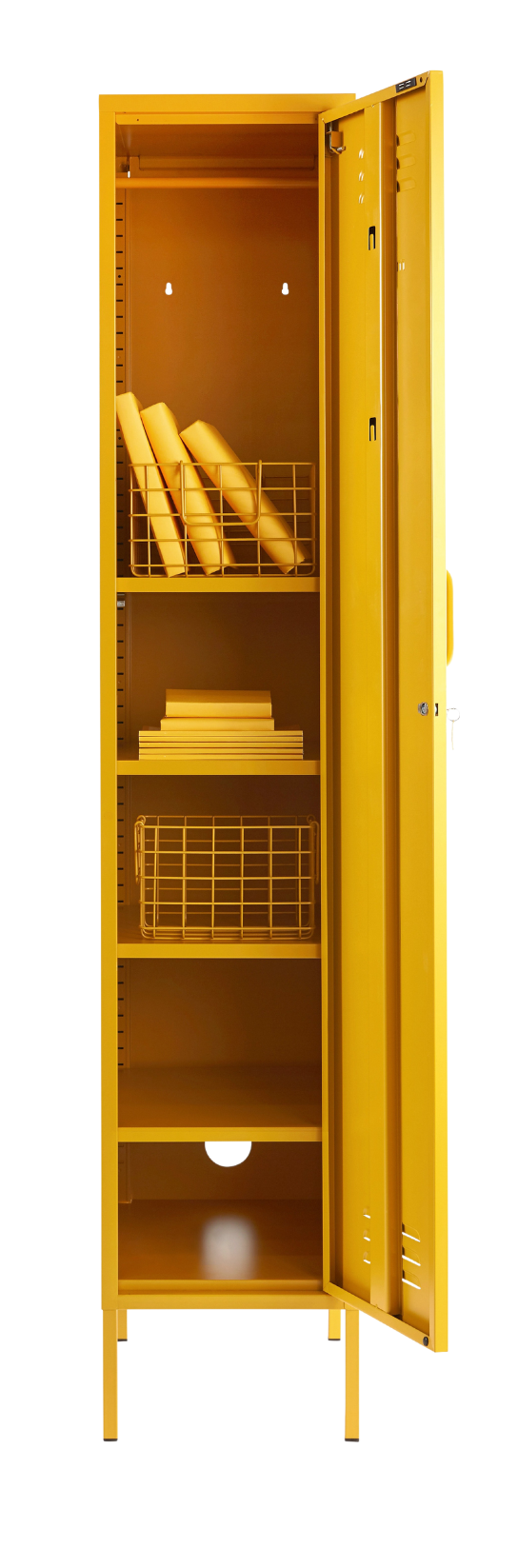 The Skinny in Mustard