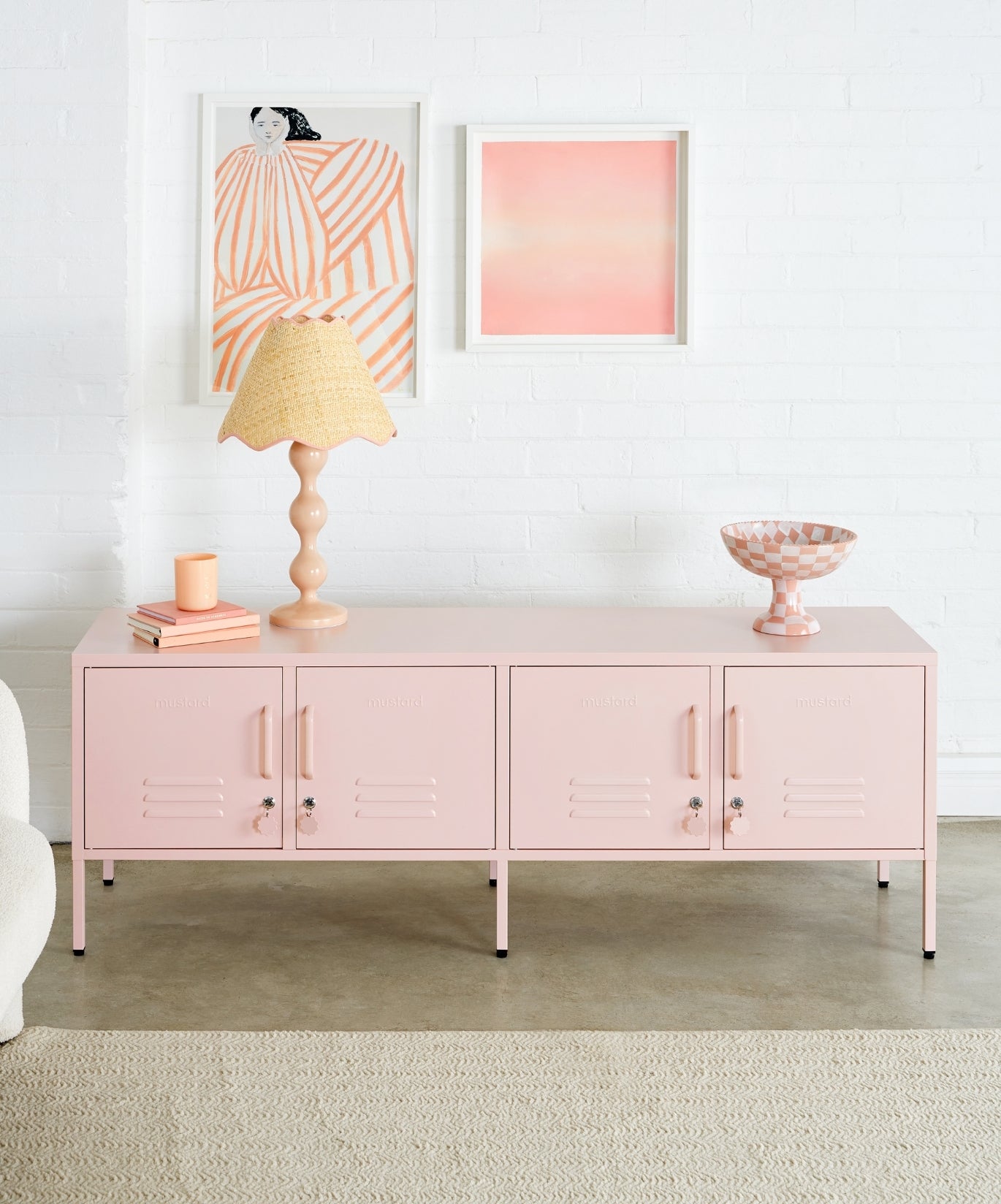 The Standard in Blush