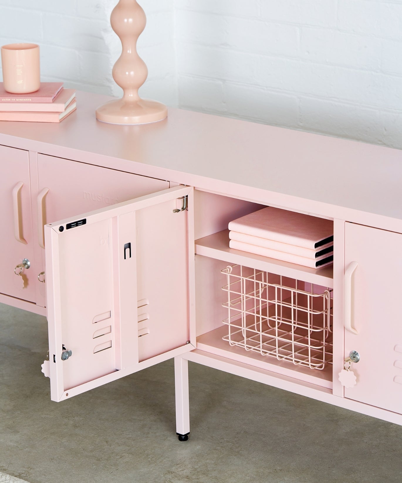 The Standard in Blush