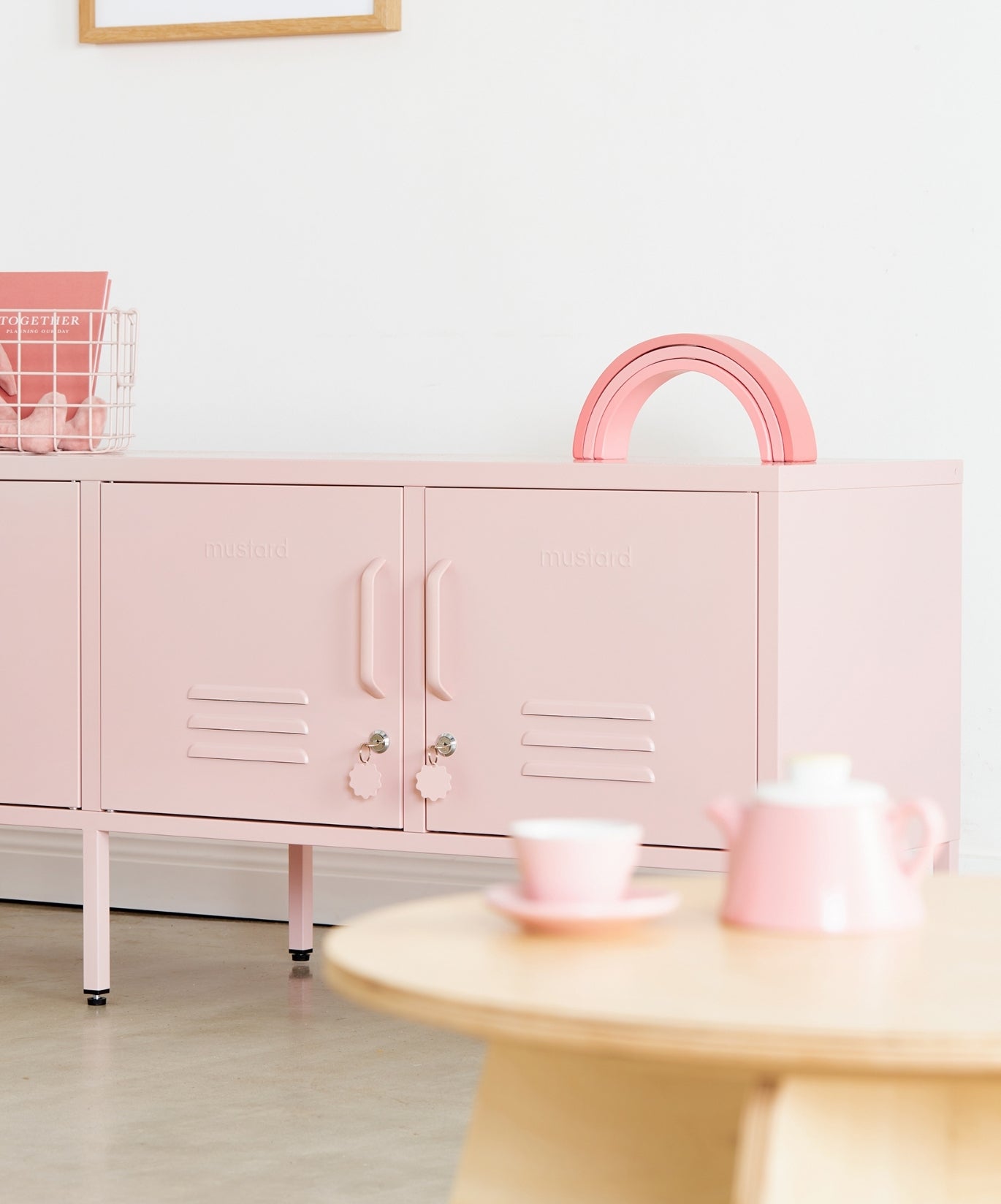 The Standard in Blush