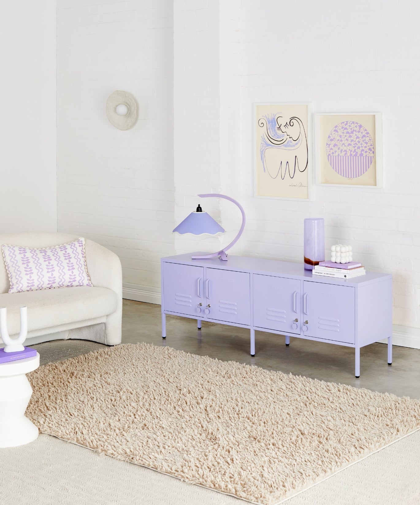 The Standard in Lilac