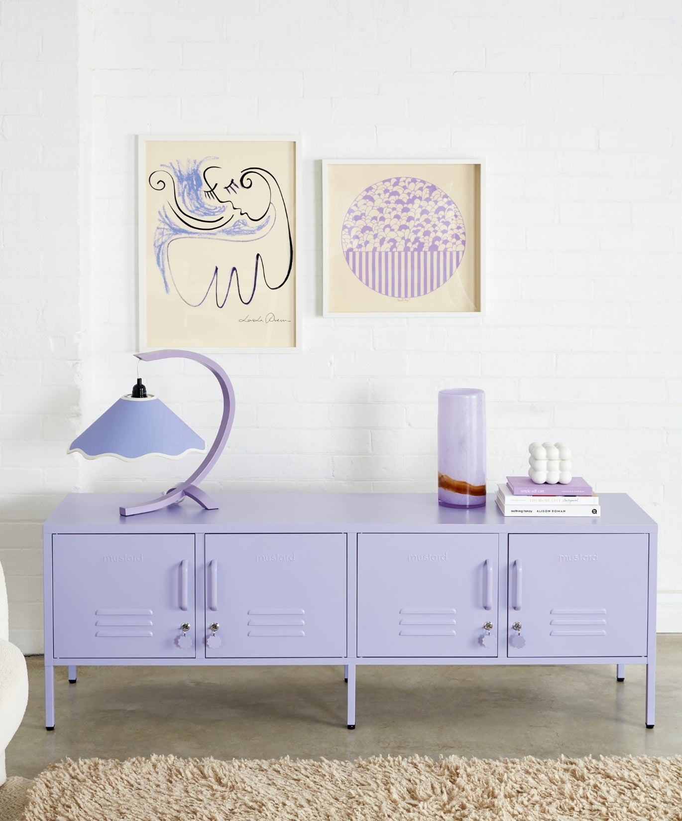 The Standard in Lilac