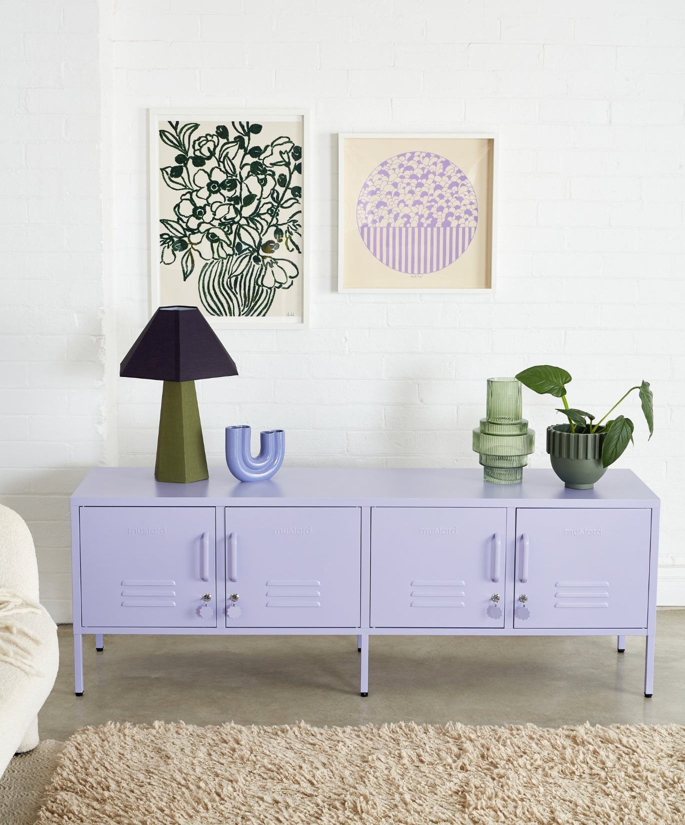 The Standard in Lilac