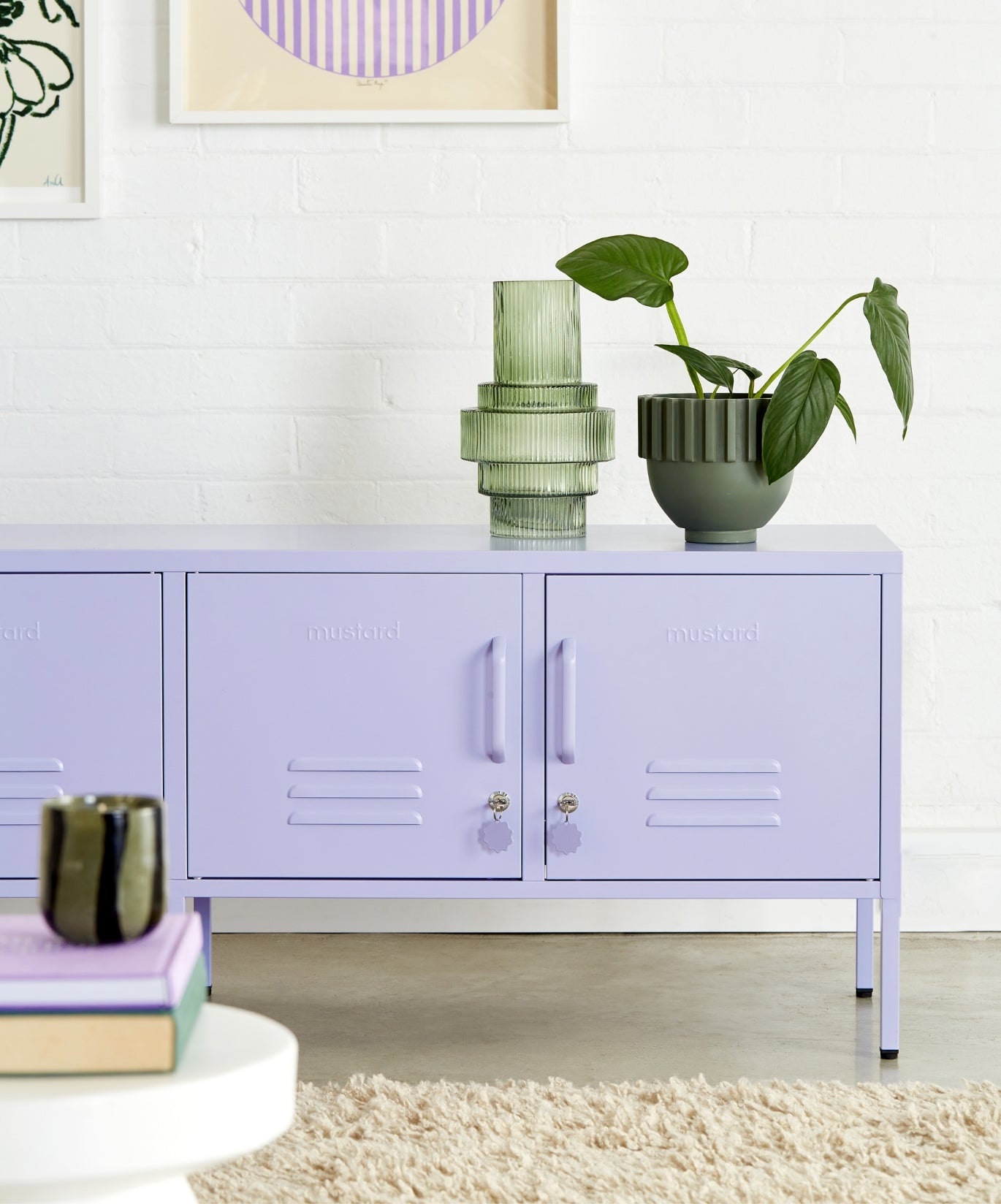 The Standard in Lilac