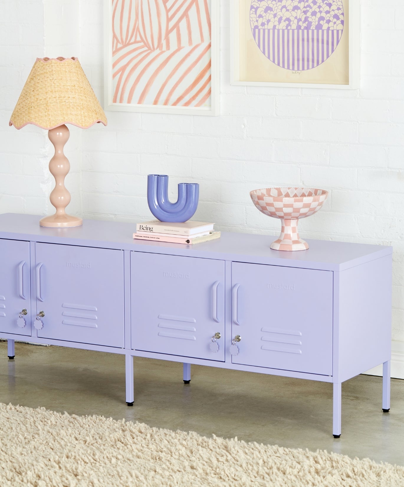 The Standard in Lilac