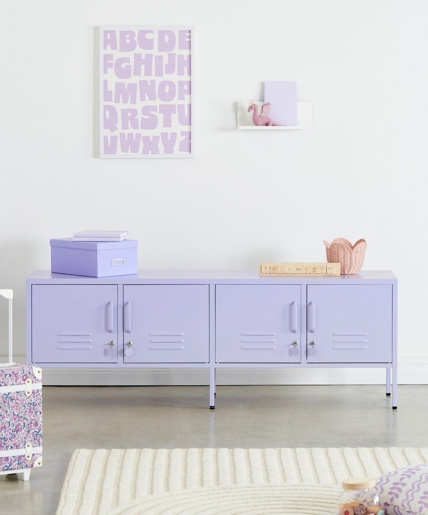 The Standard in Lilac