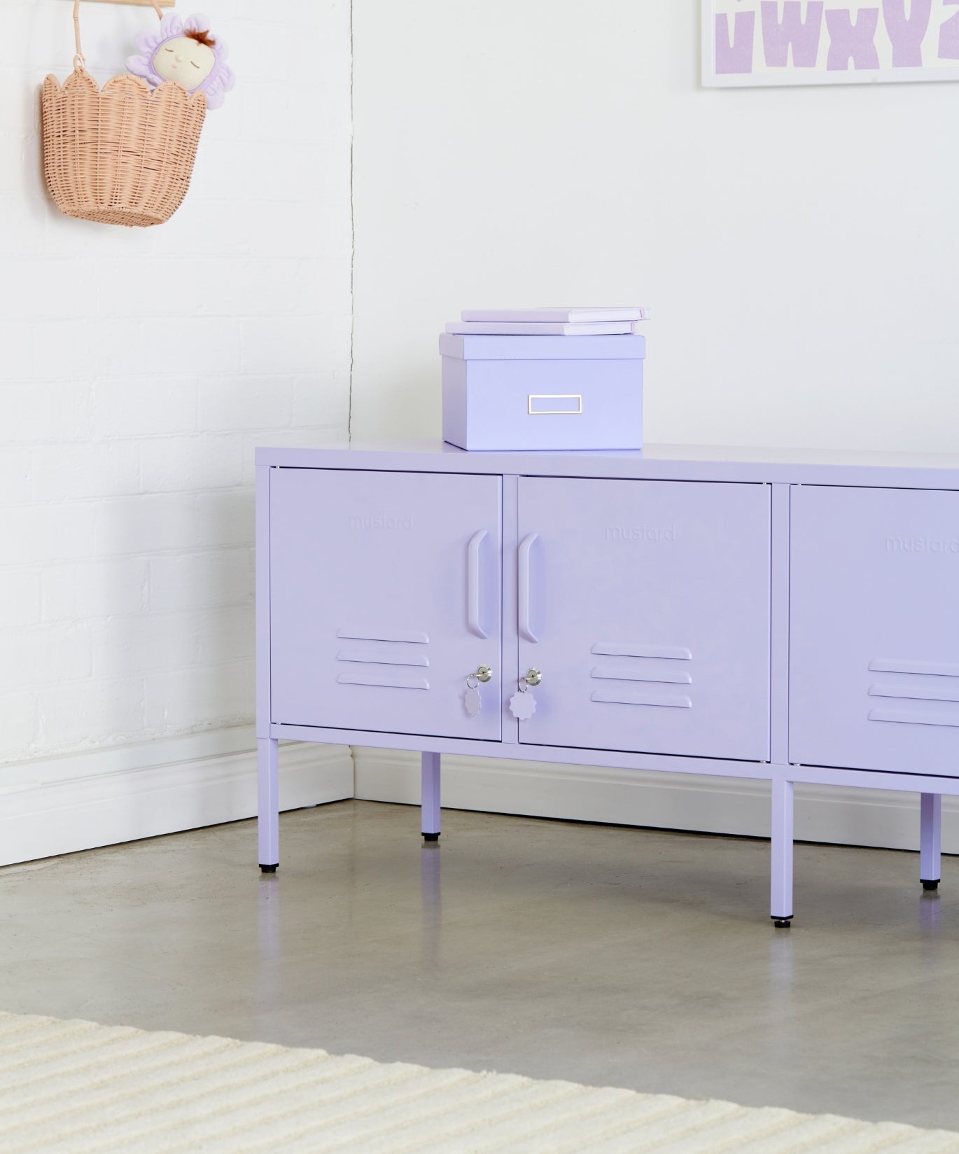 The Standard in Lilac