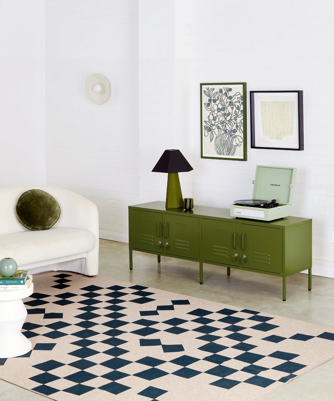 The Standard in Olive