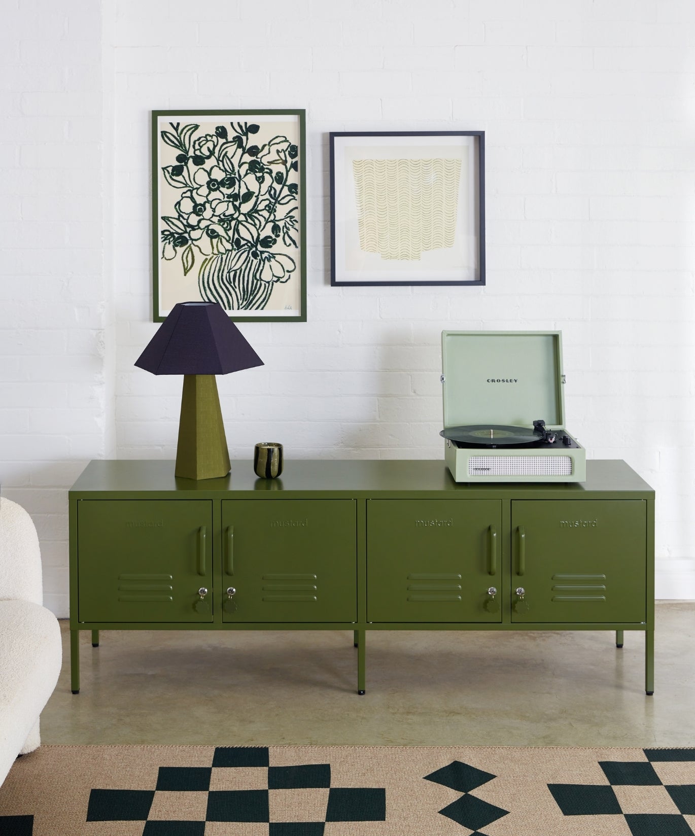 The Standard in Olive