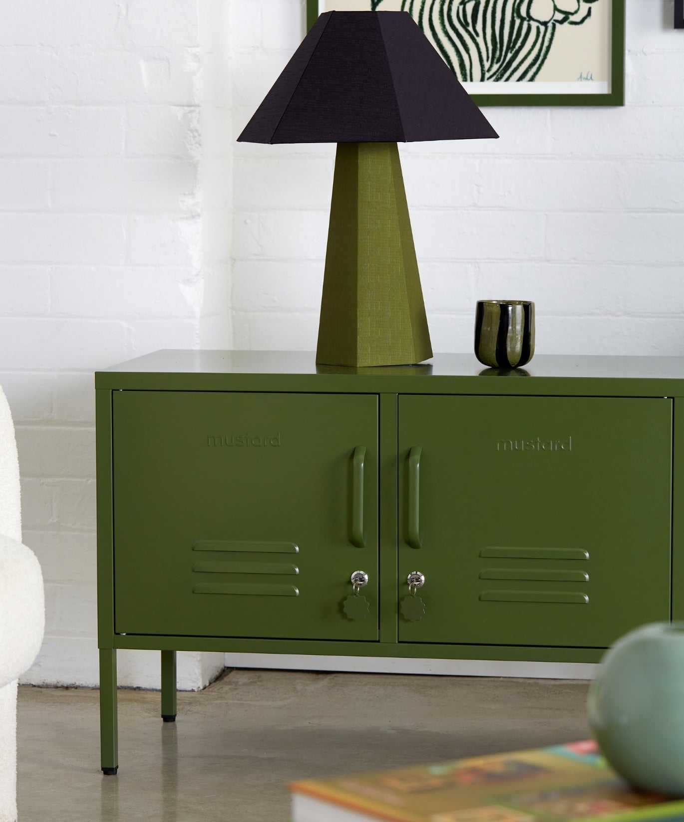 The Standard in Olive