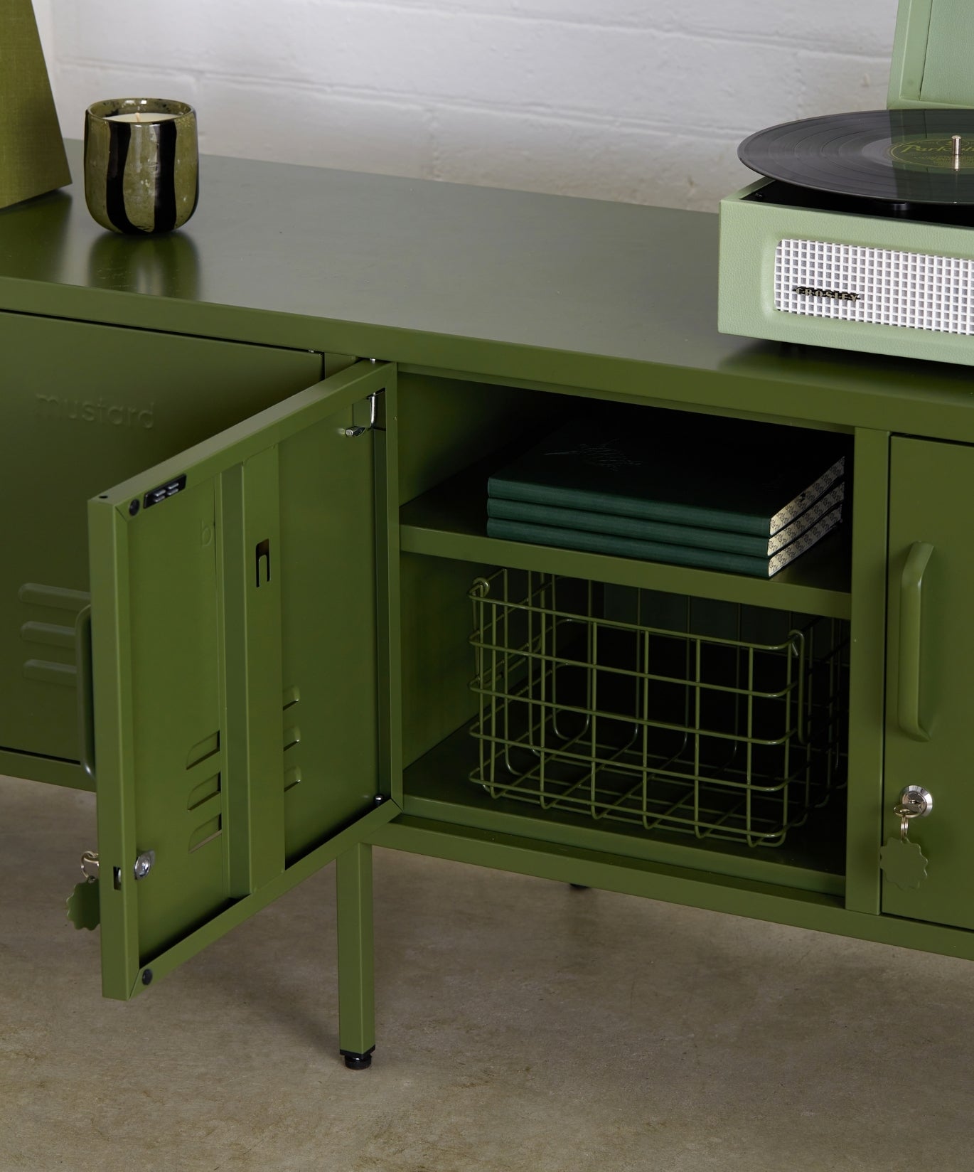 The Standard in Olive