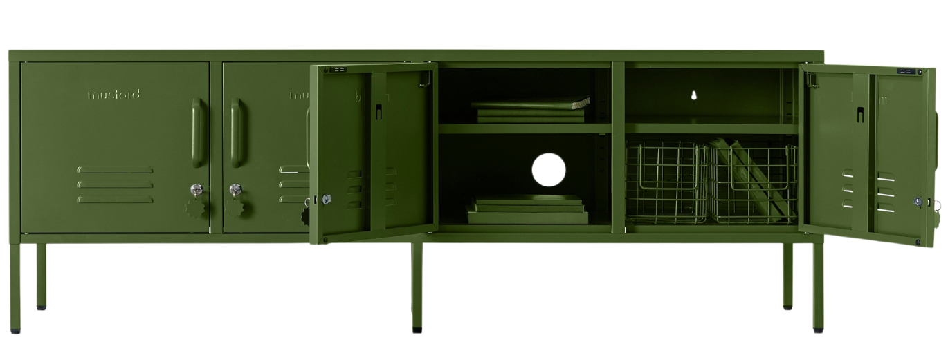 The Standard in Olive