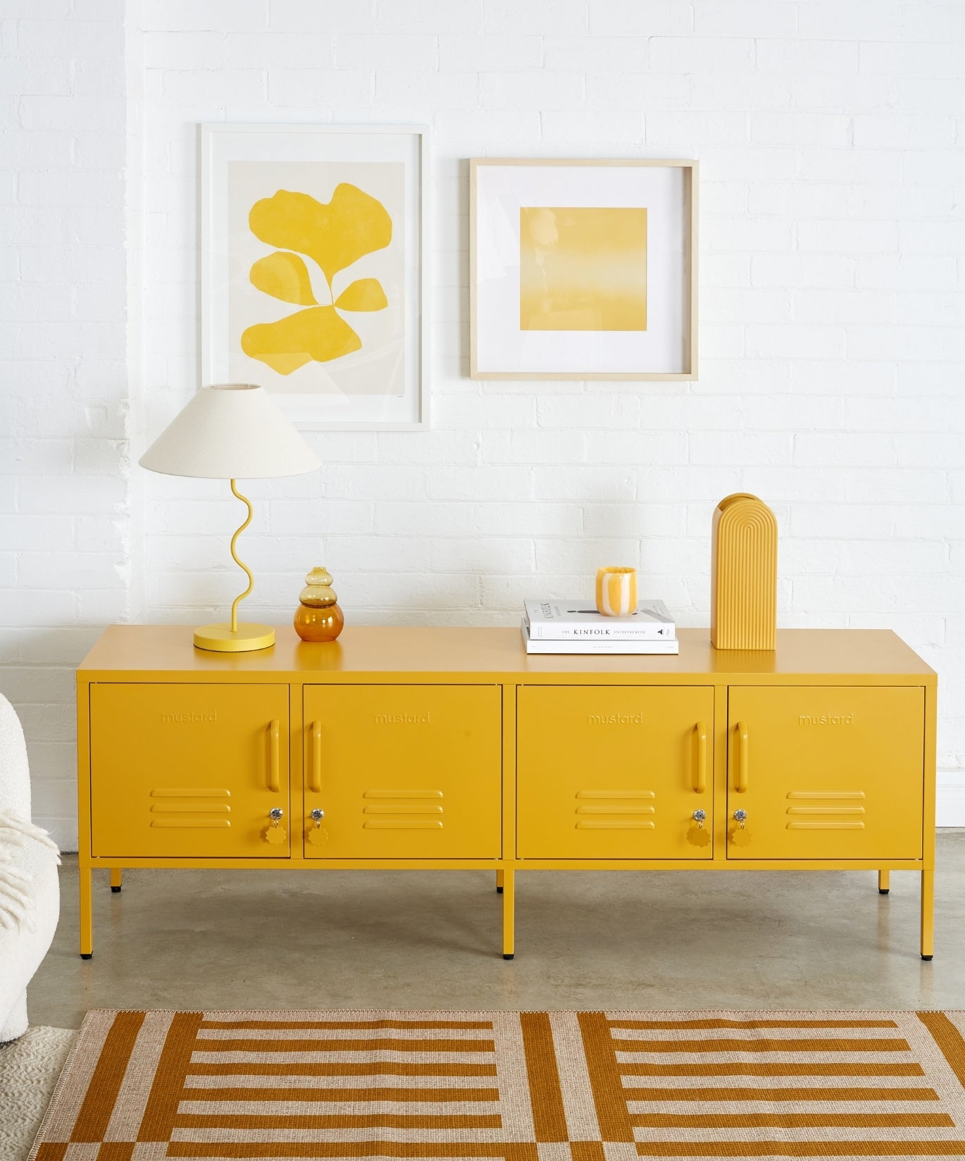 The Standard in Mustard