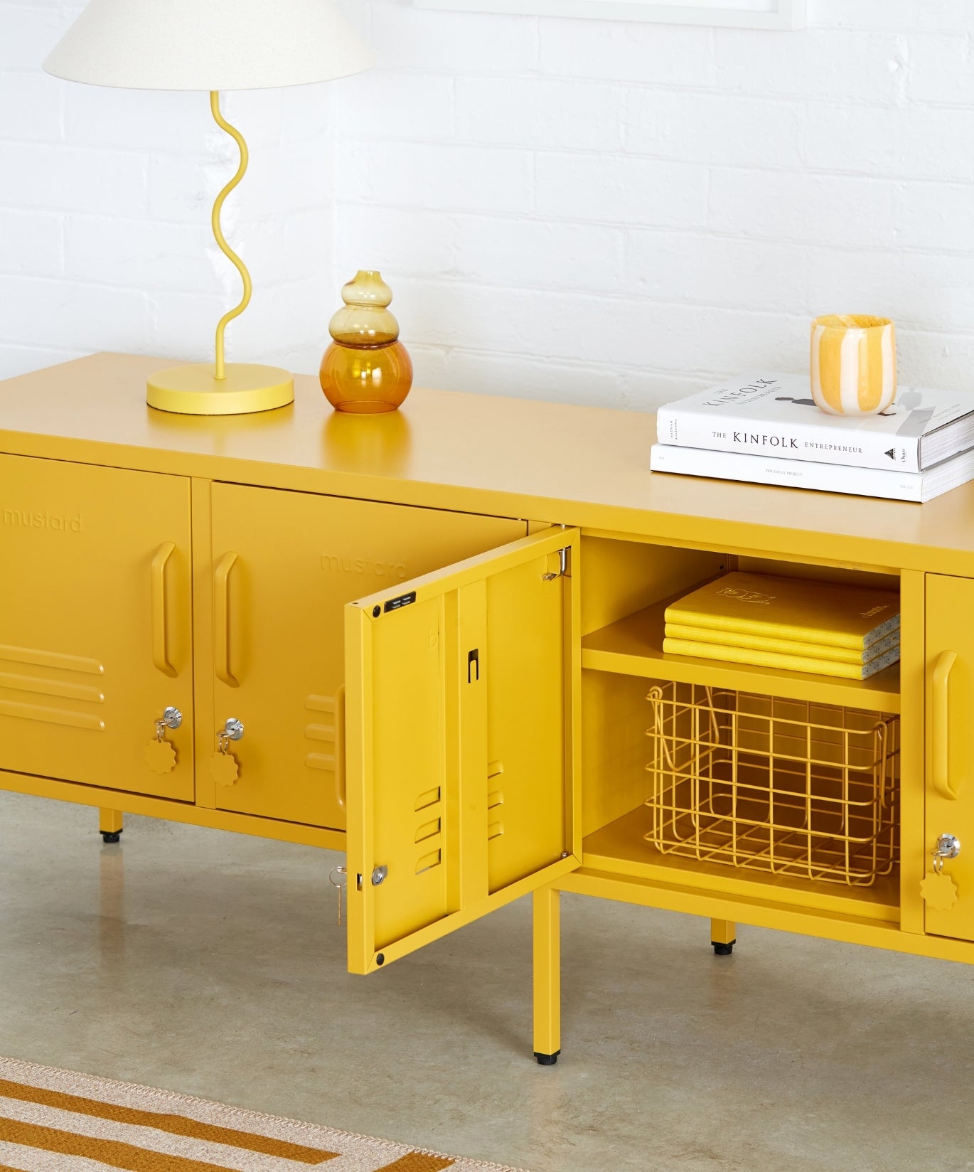 The Standard in Mustard