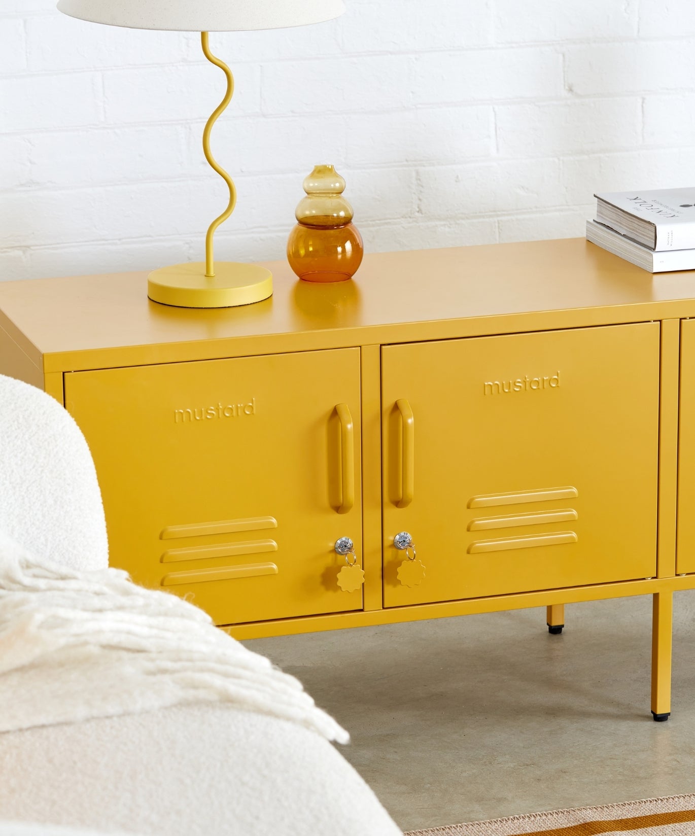 The Standard in Mustard