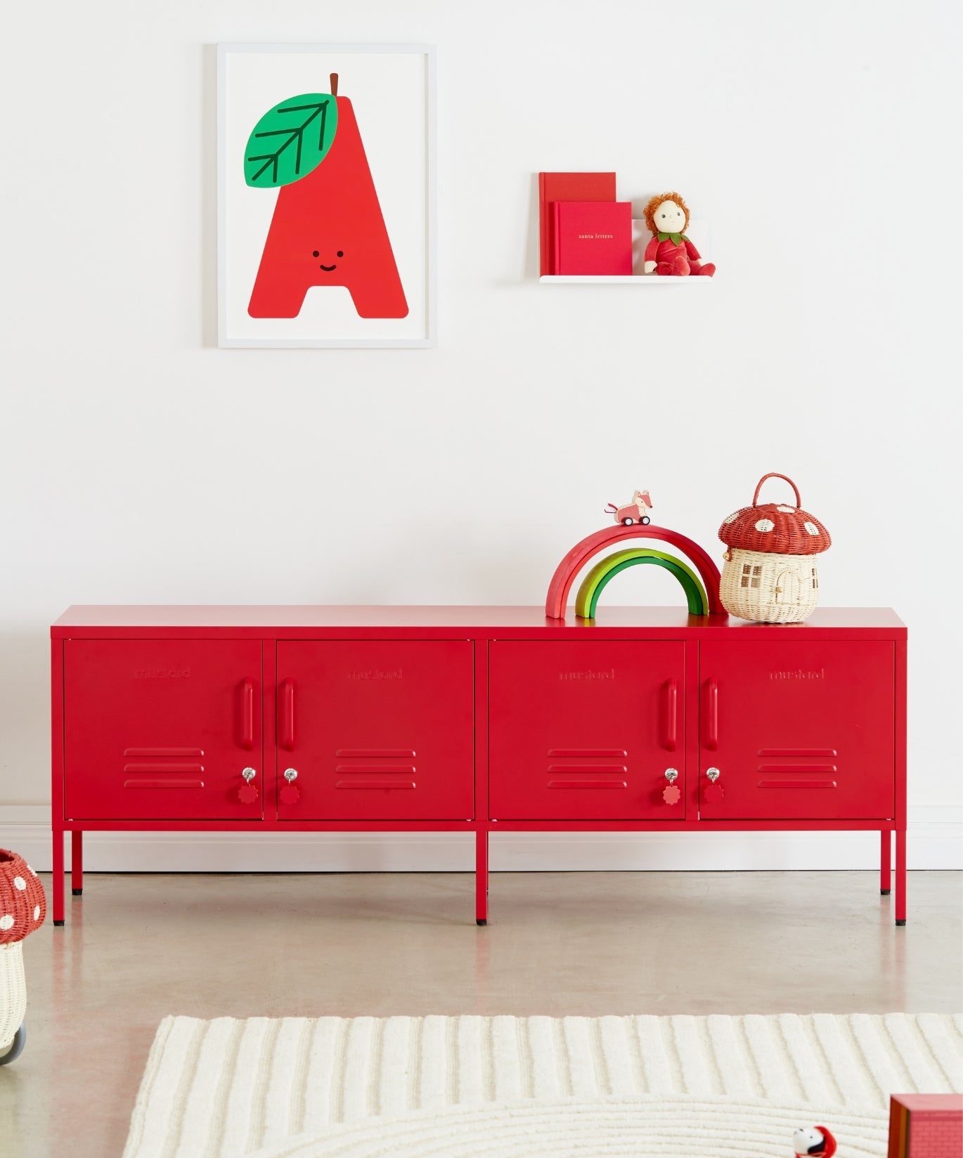 The Standard in Poppy