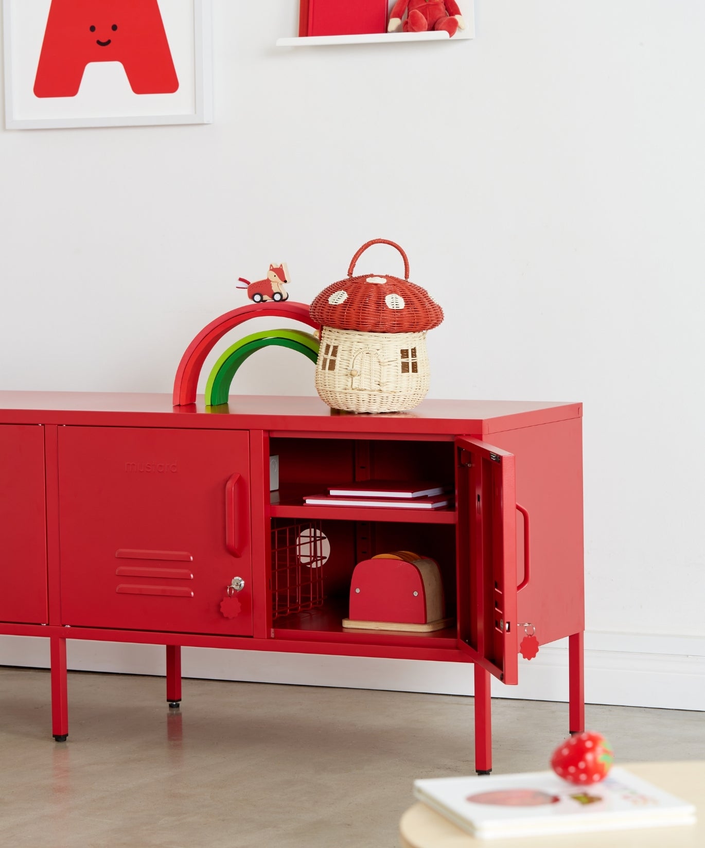 The Standard in Poppy