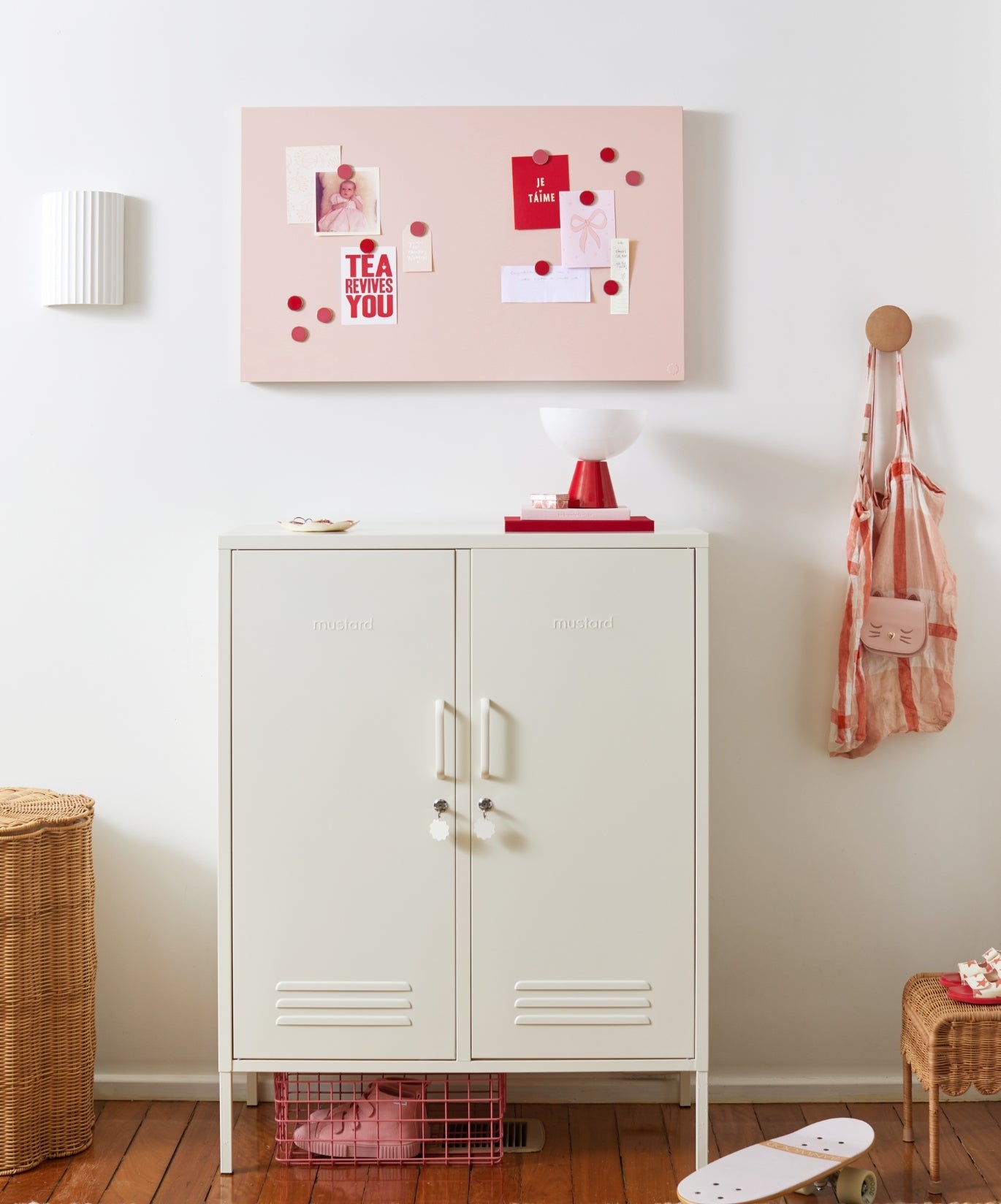 The Storyboard in Blush