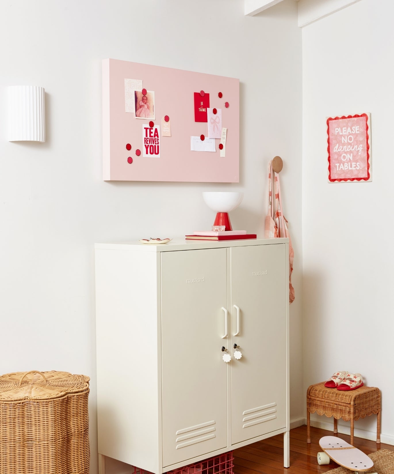 The Storyboard in Blush