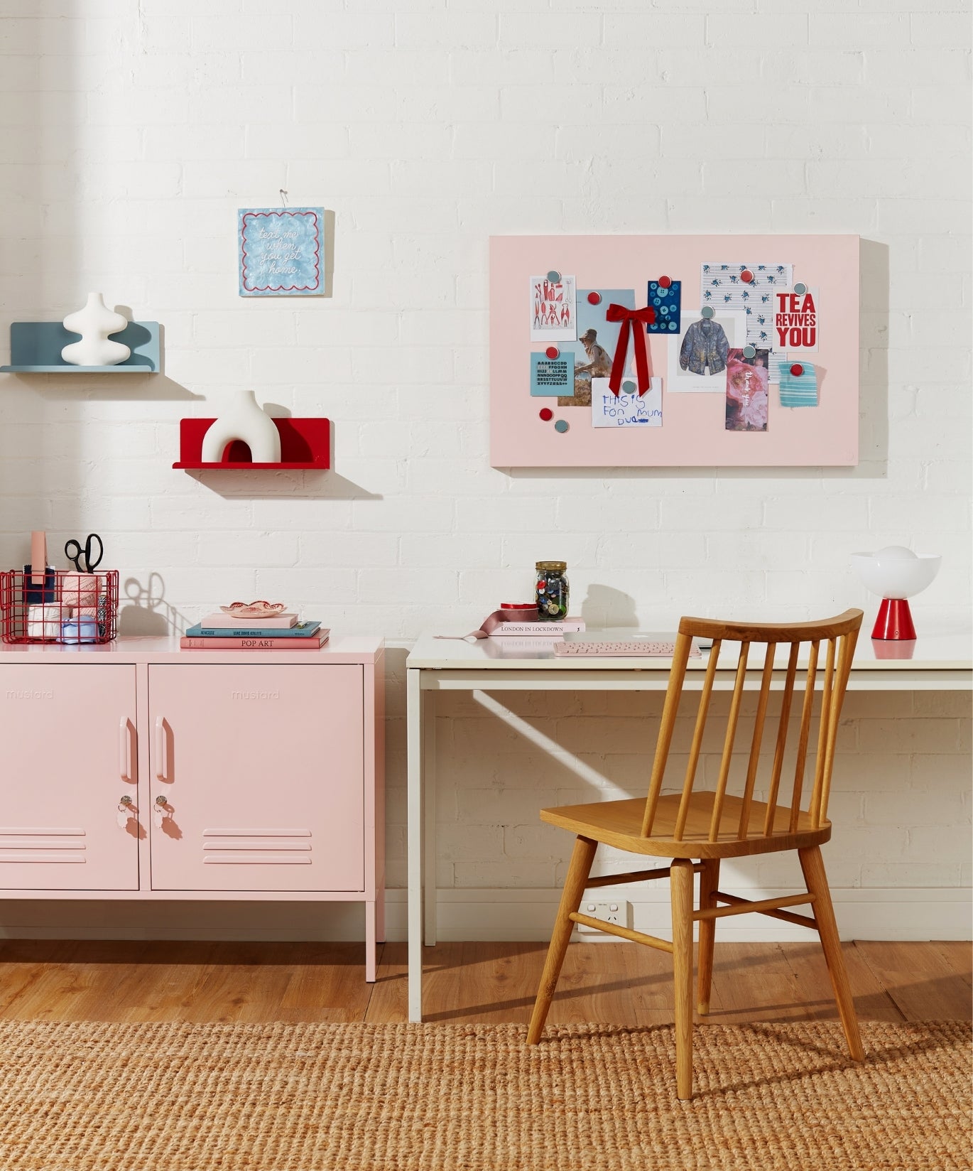 The Storyboard in Blush