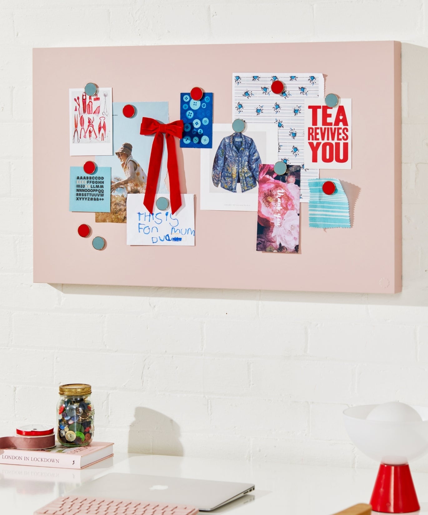 The Storyboard in Blush