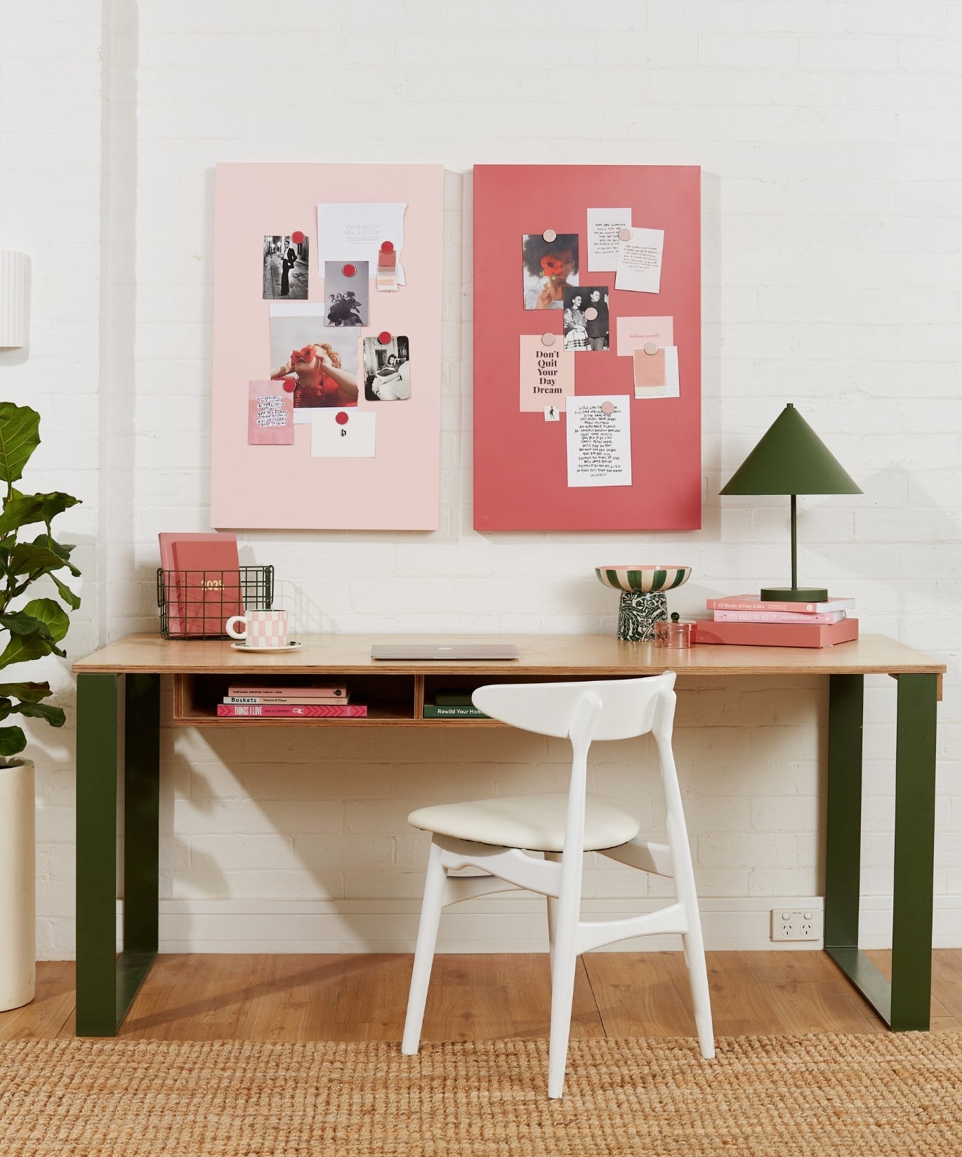 The Storyboard in Blush