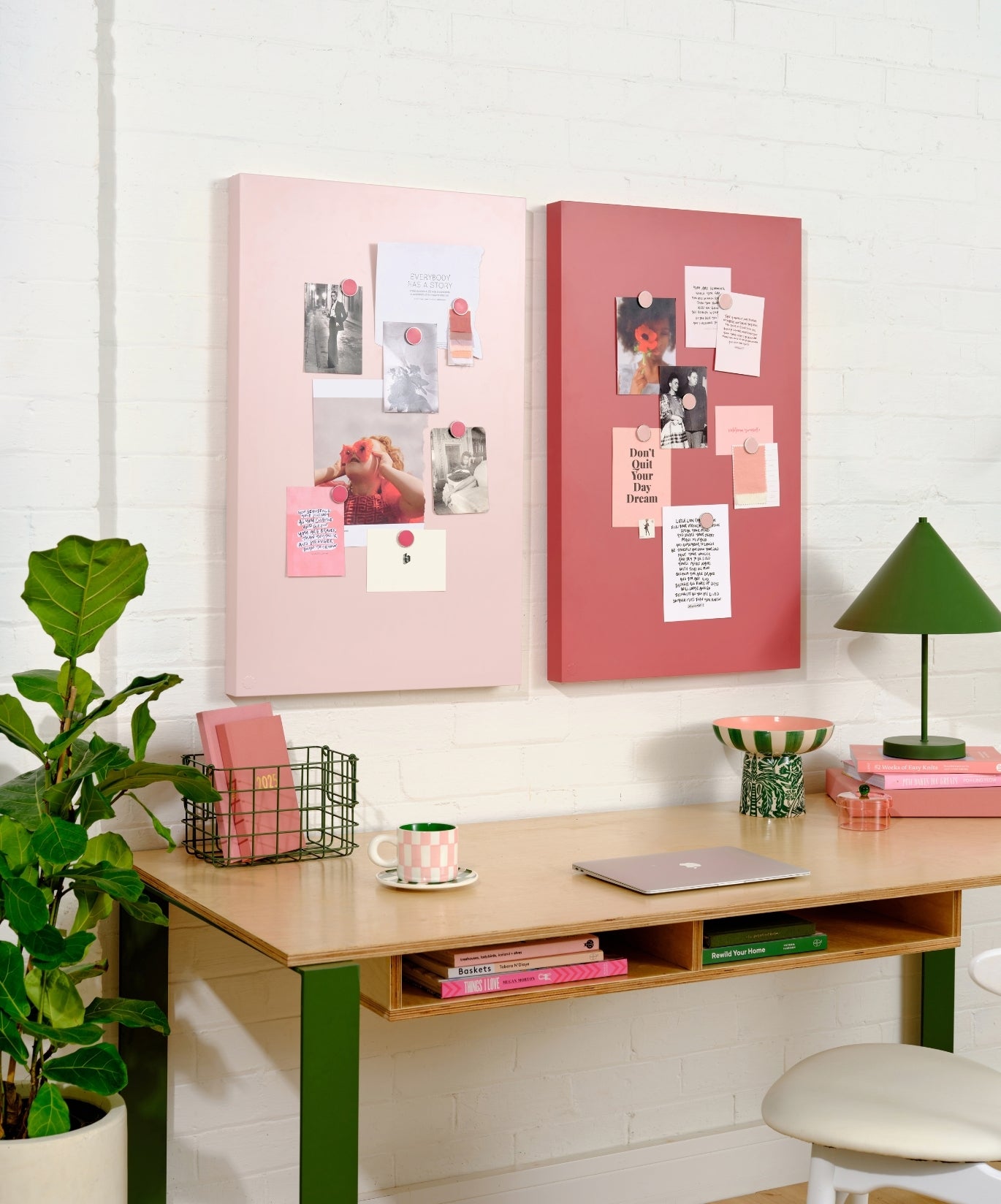 The Storyboard in Blush