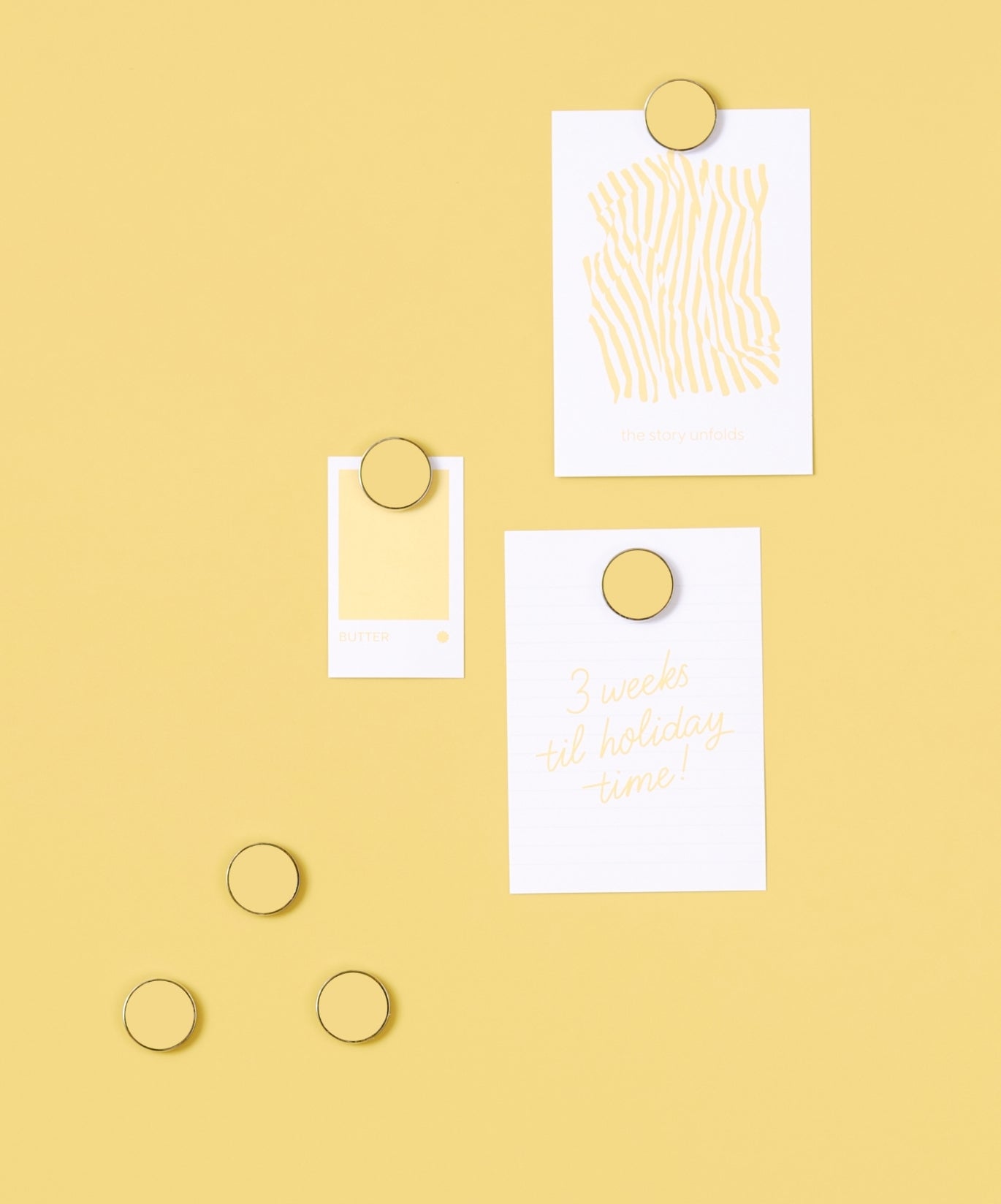 The Buttons in Butter