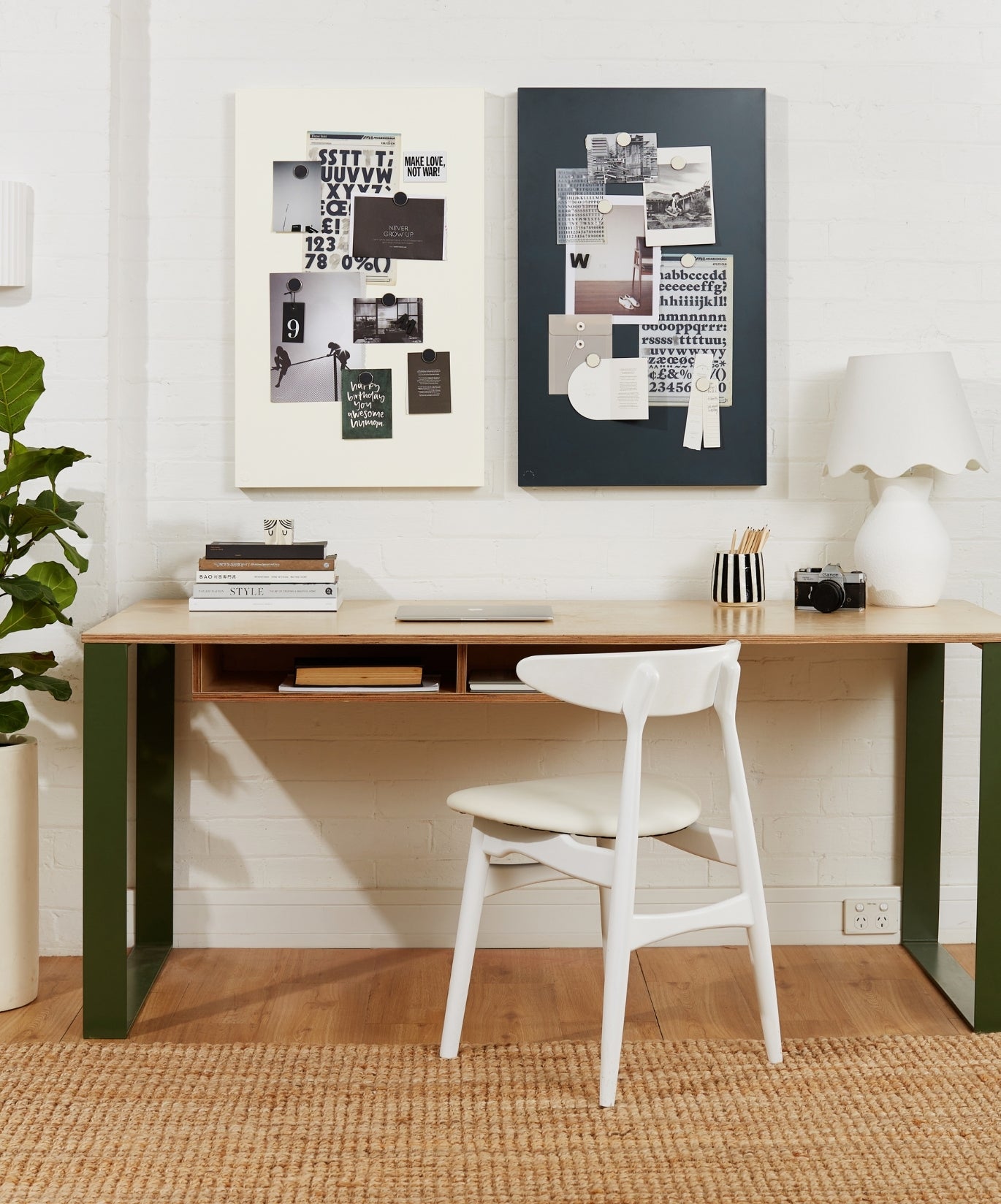 The Storyboard in Chalk