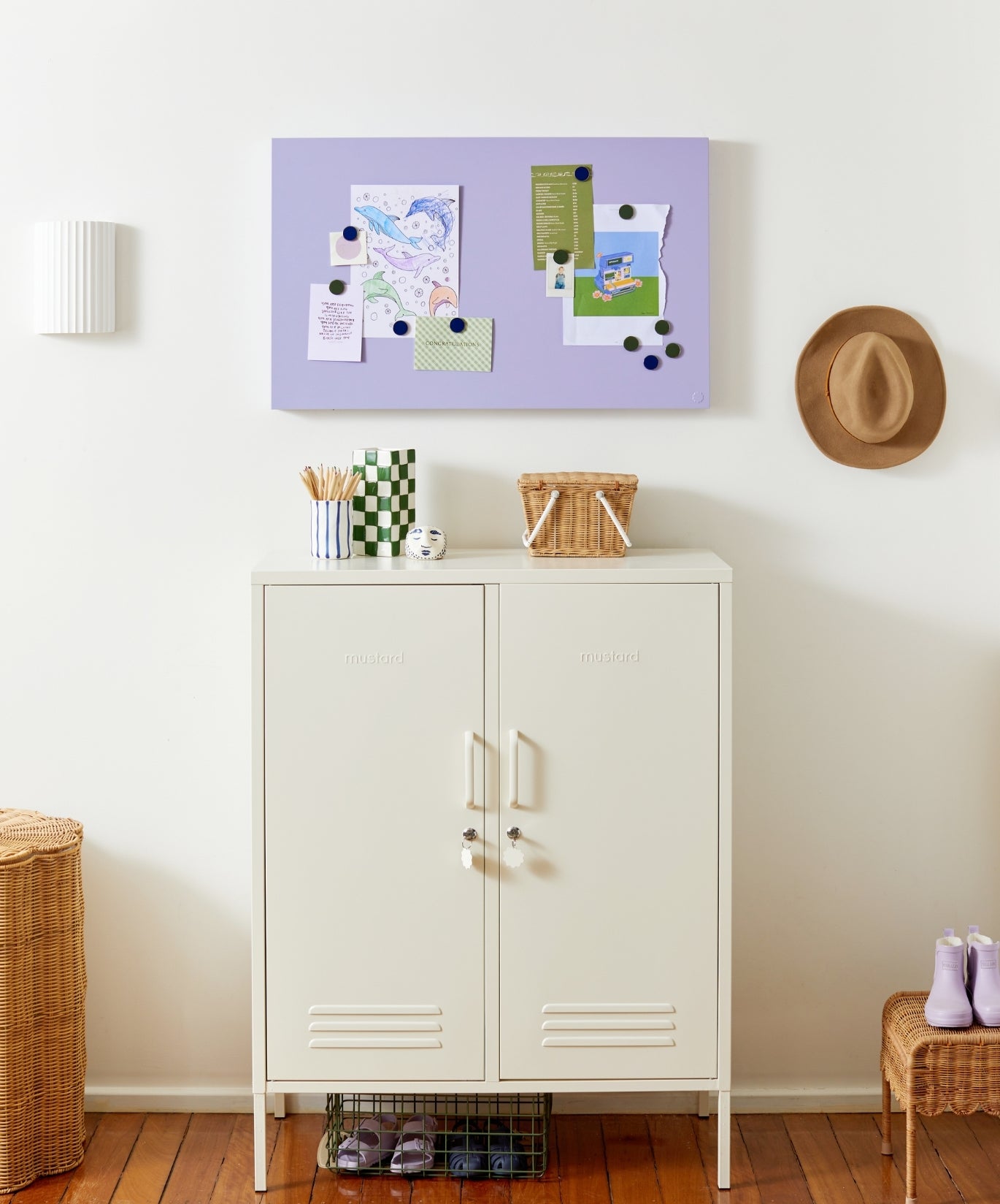 The Storyboard in Lilac