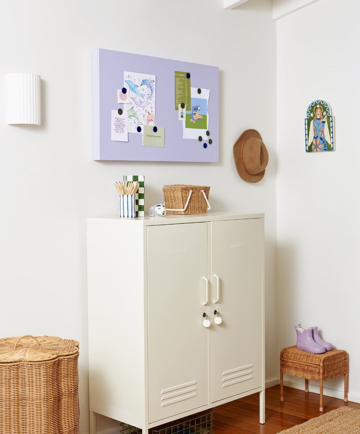 The Storyboard in Lilac