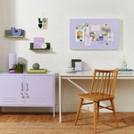 The Storyboard in Lilac