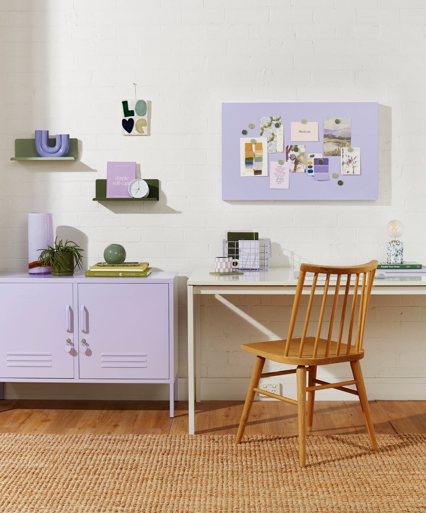 The Storyboard in Lilac