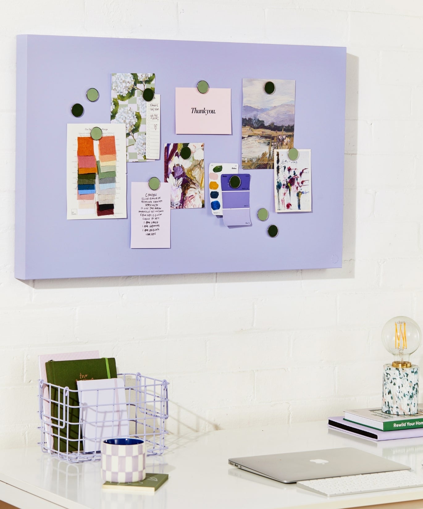 The Storyboard in Lilac