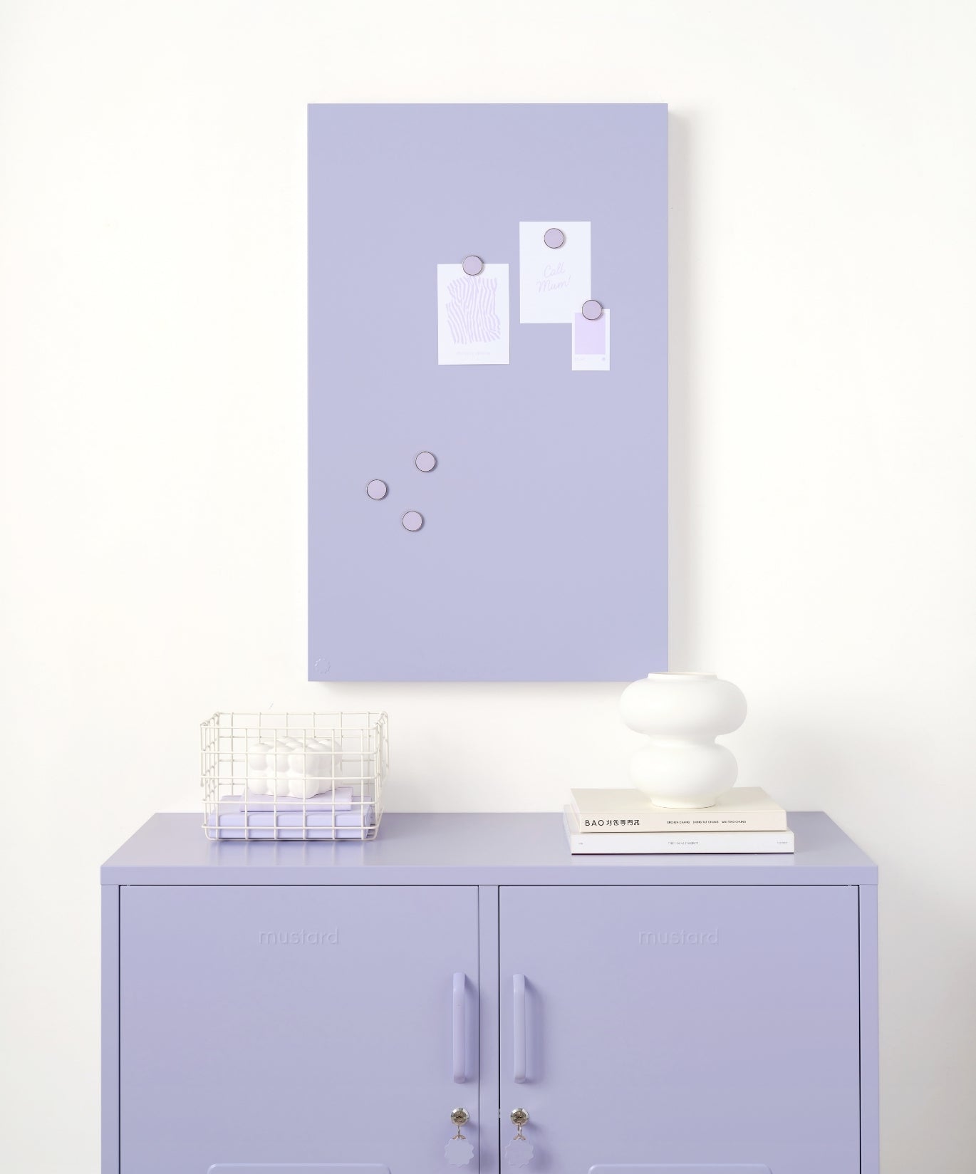 The Storyboard in Lilac