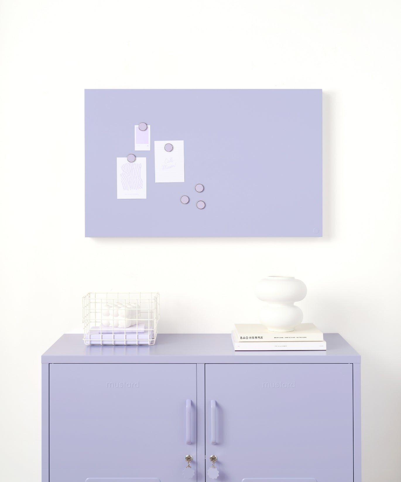 The Storyboard in Lilac