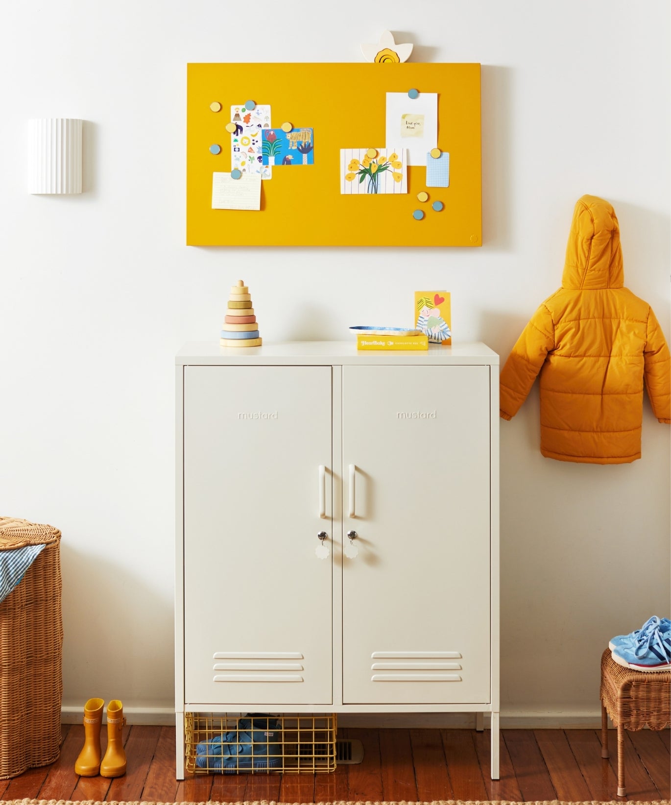 The Storyboard in Mustard