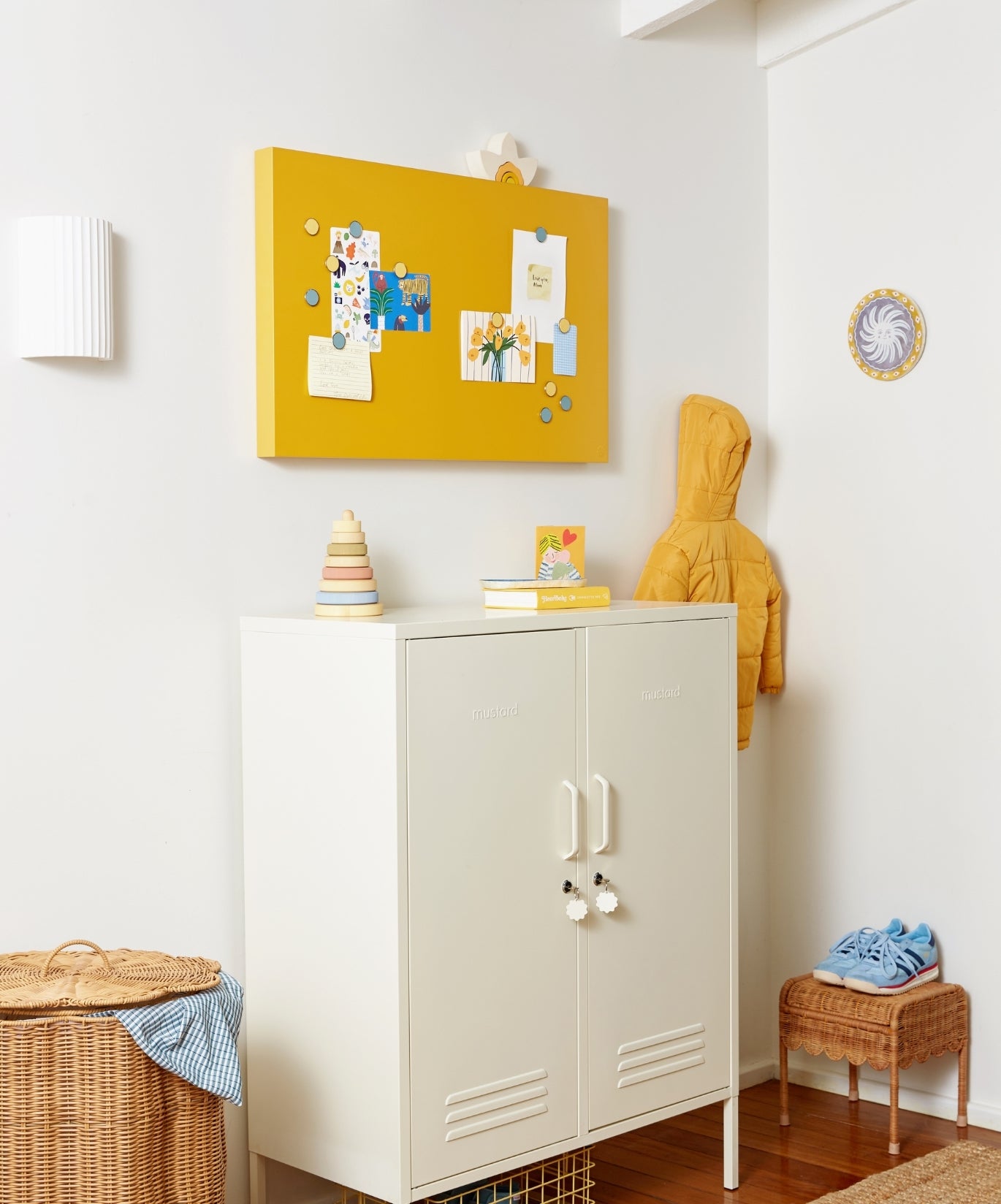 The Storyboard in Mustard