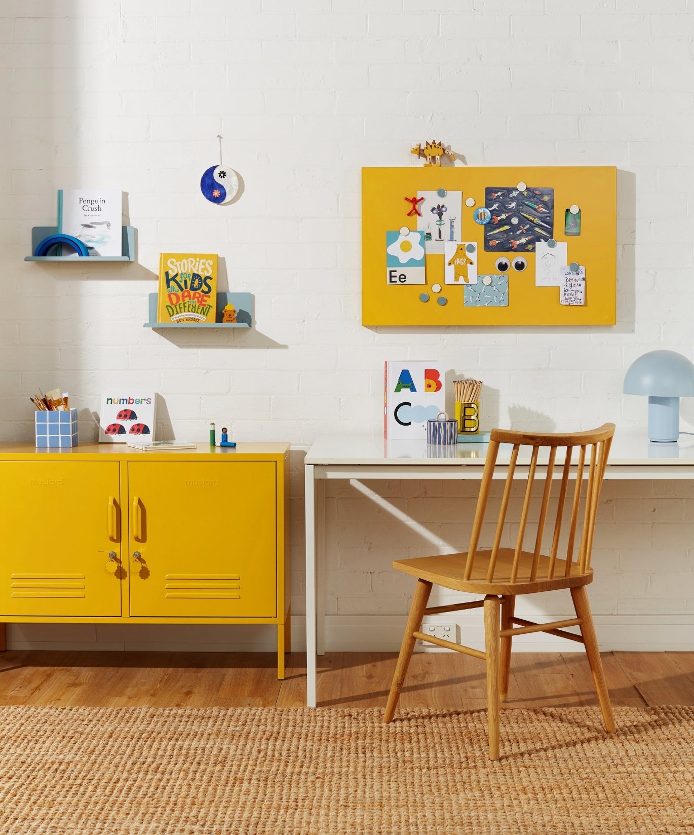 The Storyboard in Mustard