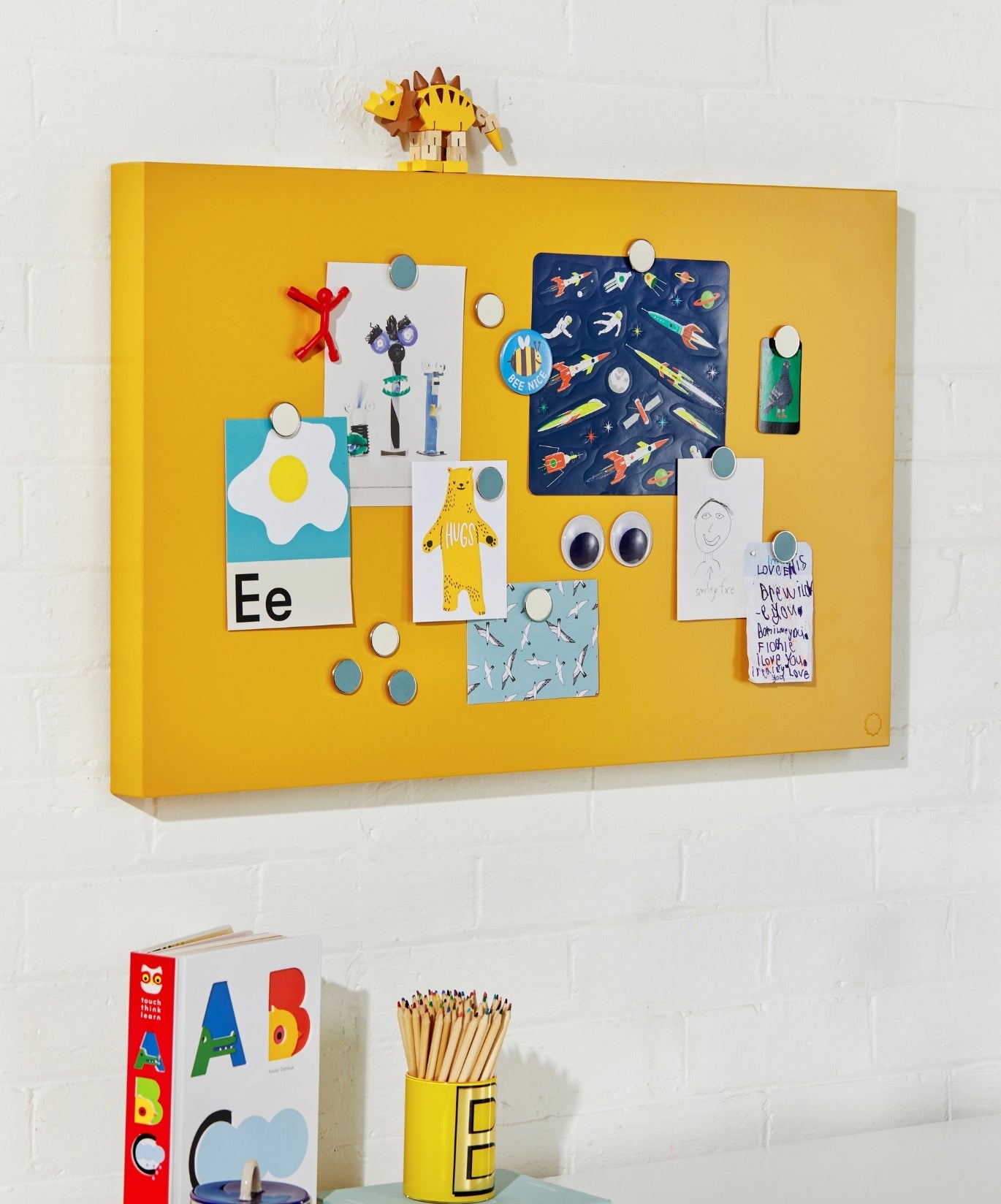 The Storyboard in Mustard